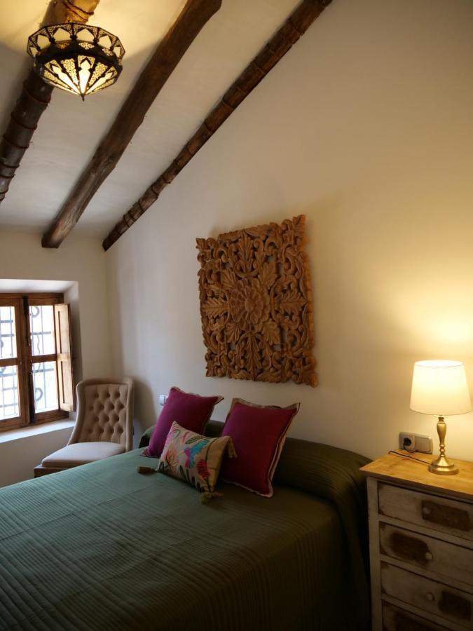 Complejo Casa Carmen Alcala Del Jucar Villa Kültér fotó