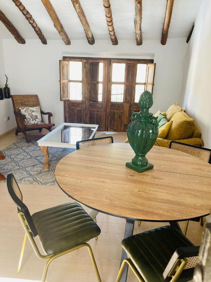 Complejo Casa Carmen Alcala Del Jucar Villa Kültér fotó