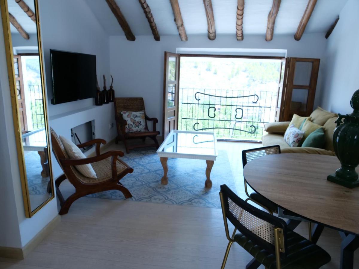 Complejo Casa Carmen Alcala Del Jucar Villa Kültér fotó
