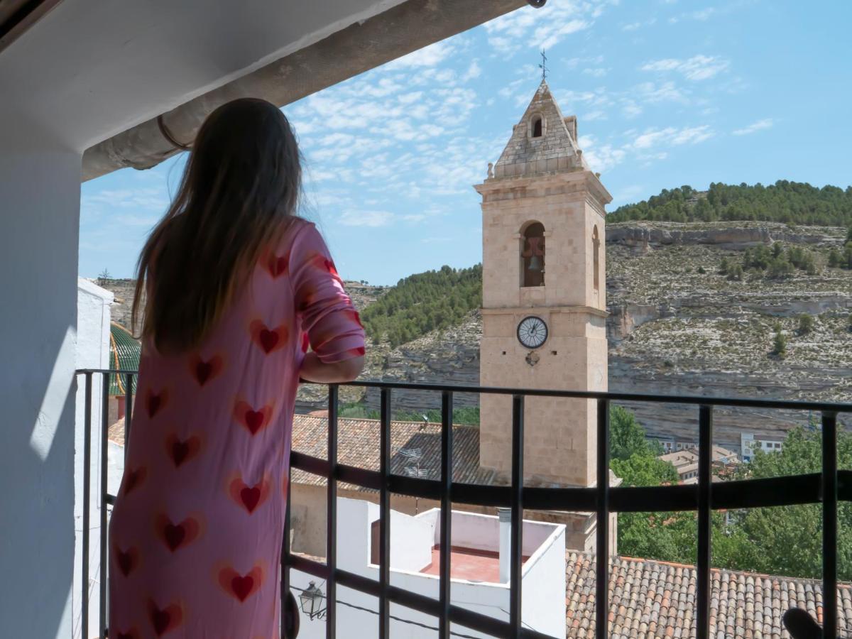 Complejo Casa Carmen Alcala Del Jucar Villa Kültér fotó