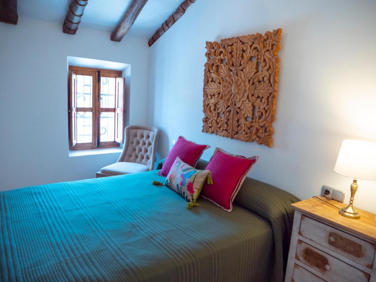 Complejo Casa Carmen Alcala Del Jucar Villa Kültér fotó